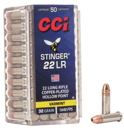 CCI Stinger 22 LR - Canada First Ammo Corp.