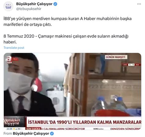 Zaytung FotoHaber İBB ye karşı şu ana dek 2 kumpas girişimini eline