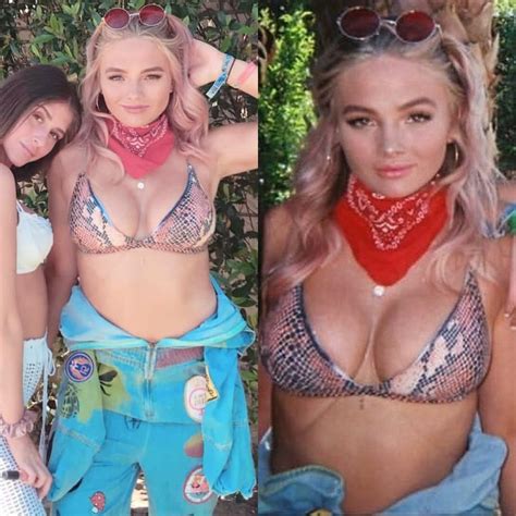 Natalie Alyn Lind Nip Slip IBikini Cyou