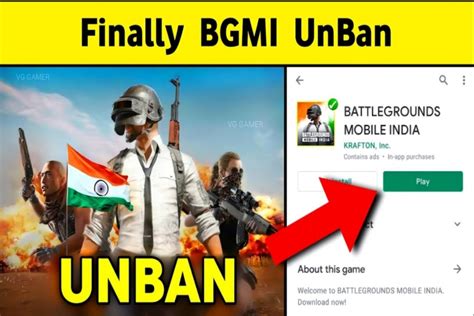 Finally BGMI Unban In India Big Update Battleground Mobile India