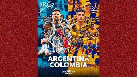 Prediksi Line Up Argentina Vs Kolombia Di Final Copa America