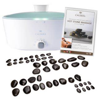 Hot Stone Profi Set Mit W Rmeger T Caldera Massageliegen Therapi