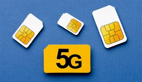 Do You Need a New SIM Card for 5G on Verizon, T-Mobile, AT&T, EE ...