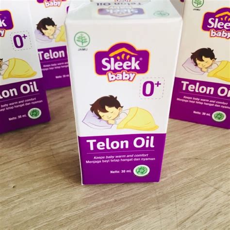 Jual Sleek Baby Telon Oil 30ml Shopee Indonesia