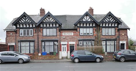 East Lancashire Cottages Edge Lane Habiloid Cc By Sa 2 0