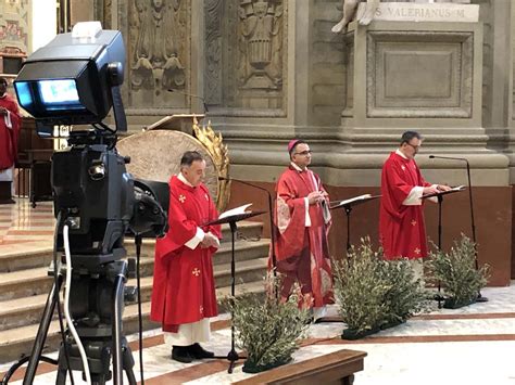 Omelia Di Mons Castellucci Nella Domenica Delle Palme Diocesi Di Carpi