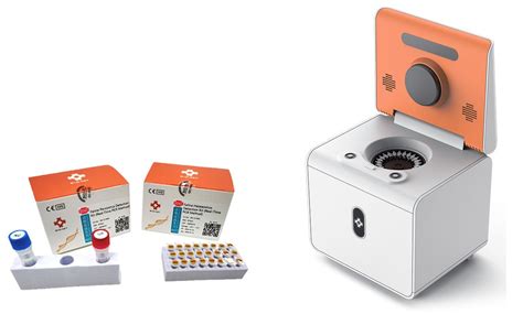 Compact Qpcr Instrument Real Time Fluorescence Quantitative Pcr