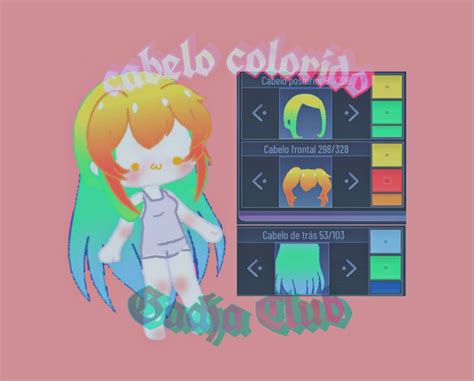 Gacha Club Hair Colors