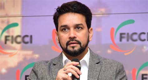 No Adverse Impact Of Coronavirus On Indian Economy Says Anurag Thakur