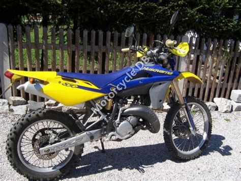 2004 Husqvarna Wre 125 Motozombdrivecom