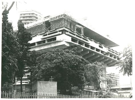 El Edificio De La Biblioteca Nacional Cumple A Os La Compleja