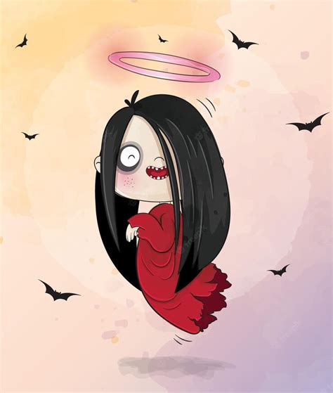 Free Vector Cute Animal Little Ghost Kids Happy Halloween