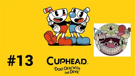 Cuphead 13 Funhouse Frazzle YouTube