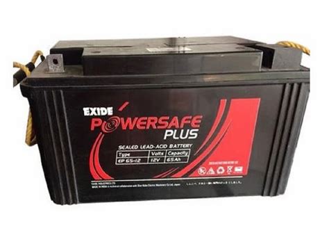 Exide Smf Battery Ah Exide Powersafe Plus Smf Battery Latest Price