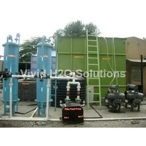 Semi Automatic Industrial Wastewater Sewage Treatment Plant At Rs