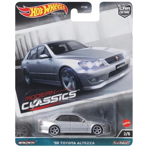 風火輪 Hot Wheels 汽車文化 豐田 TOYOTA ALTEZZA 經典摩登 MODEAN CLASSICS 蝦皮購物