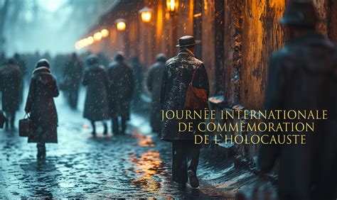 Journ E Internationale De Comm Moration De L Holocauste Hiver Sombre