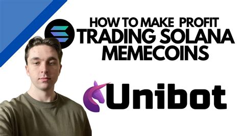 How To Trade Solana Memecoins Using UniBot YouTube