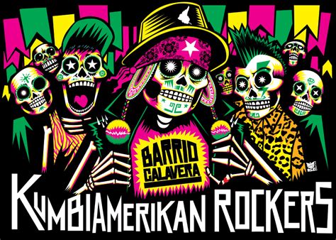 Barrio Calavera Lanza Nuevo Disco Kumbiamerikan Rockers Dargedik