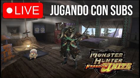 Qu Cazamos Monster Hunter Freedom Unite Mhfu Youtube