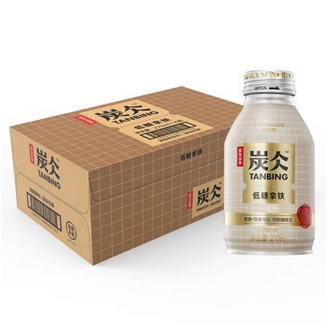 Nongfu Spring 农夫山泉 炭仌咖啡 低糖拿铁 270ml15瓶【报价 价格 评测 怎么样】 什么值得买