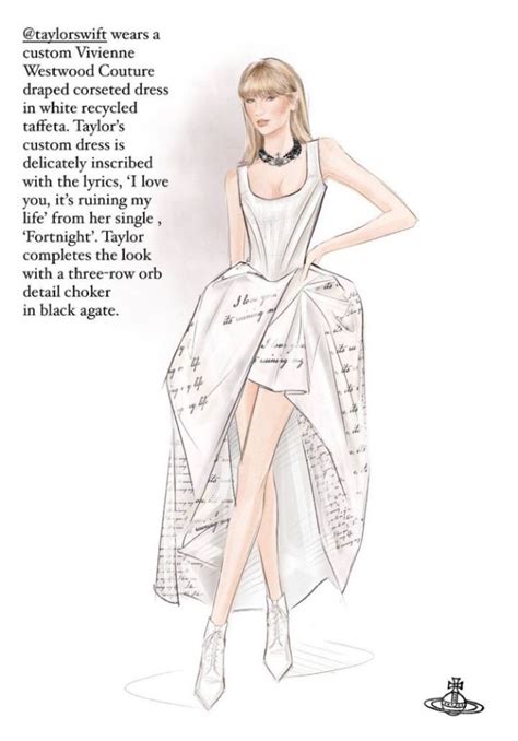 Ttpd Dress Was Made By Atelier Vivienne Westwood 🤍 In 2024 Taylor Swift Pictures Taylor