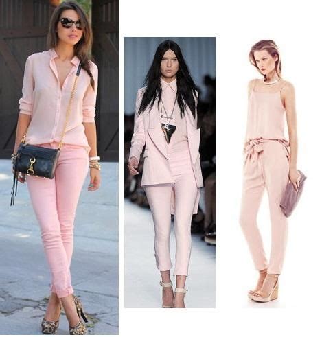 Total Look Rosa Combinar Pantalon Rosa Palo Outfits Casuales Y