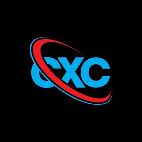 Logo Cxc Lettera Cxc Disegno Del Logo Della Lettera Cxc Iniziali Cxc