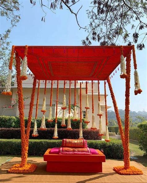 Spectacular Haldi Decoration Ideas To Consider For Intimate Weddings