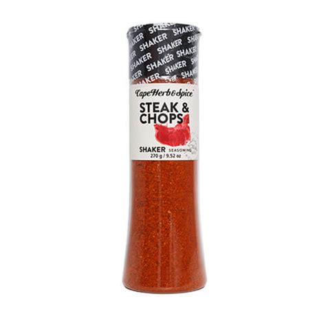 Przyprawa Shaker Steak And Chops Cape Herb And Spice 270 G Id 3124 Sklep Grillcenter