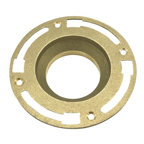 3 Dwv Brass Closet Flange Wal Rich Corporation