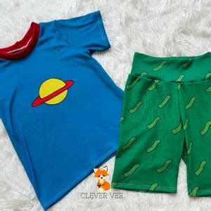 Angelica Pickles Costume, Chuckie Finster Shirt and Shorts, Tommy ...