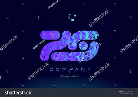 Zs Z S Alphabet Pink Blue Stock Vector Royalty Free