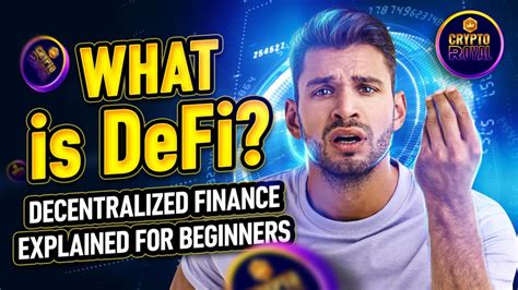 What Is DeFi Decentralized Finance Explained For Beginners YouTube