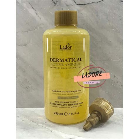 Jual Lador Dermatical Active Ampoule 250ml | Shopee Indonesia