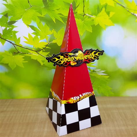 Caixa Cone Hot Wheels Elo7 Produtos Especiais