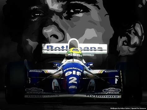 Ayrton Senna Da Silva HD Wallpaper Pxfuel