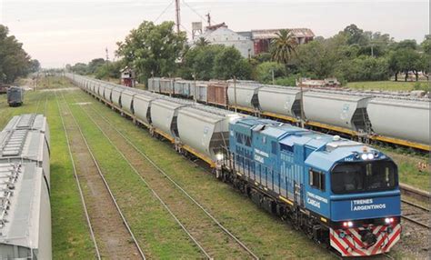 El Transporte De Maíz En Tren Crece Y Se Espera Que Traslade El 105