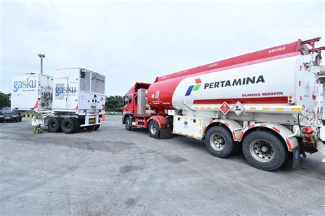 Mobil Tangki Bbm Pertamina Mulai Gunakan Cng Dunia Energi