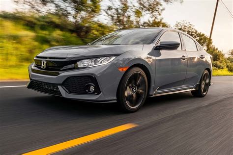 Honda Civic Hatchback Sport 2017 Primera Prueba Motor Trend En Español