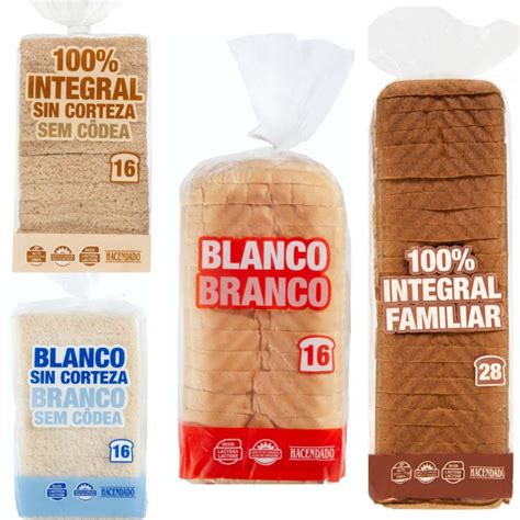 Pan De Molde Sin Corteza Mercadona Disfruta De La Calidad Al Mejor Precio