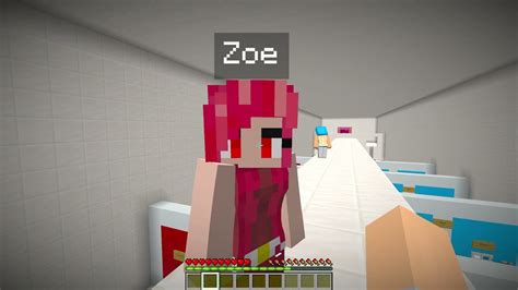 Zoe Cambia Vestiti Davanti Sbriser Su Minecraft Famigliacraft