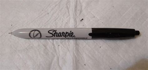 Sharpie Ultra Fine Retractable Ink Cartridge And Inner Components Rpens