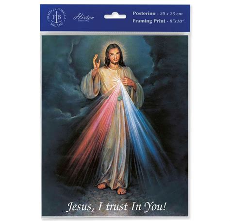 Divine Mercy Print Buy Religious Catholic Store