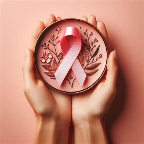 Premium Photo Ribbon Concept National Cancer Survivor Day Holding