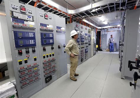 Small Substation Control Room