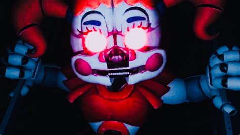 Fnaf Vr Help Wanted Circus Baby Jumpscares Youtube