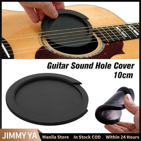 4 Inch Classic Guitar Sound Hole Cover Plug Classic Guitar Buffer Hole