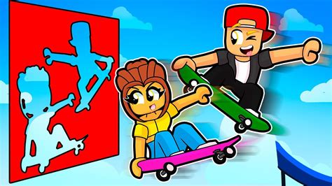 ROBLOX SKATEBOARD OBBY YouTube