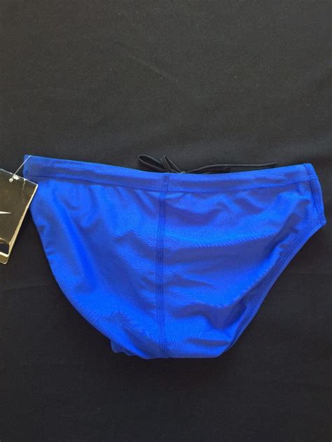 Nike Nylon Core Solid Male Brief Valley Aquatic Supply